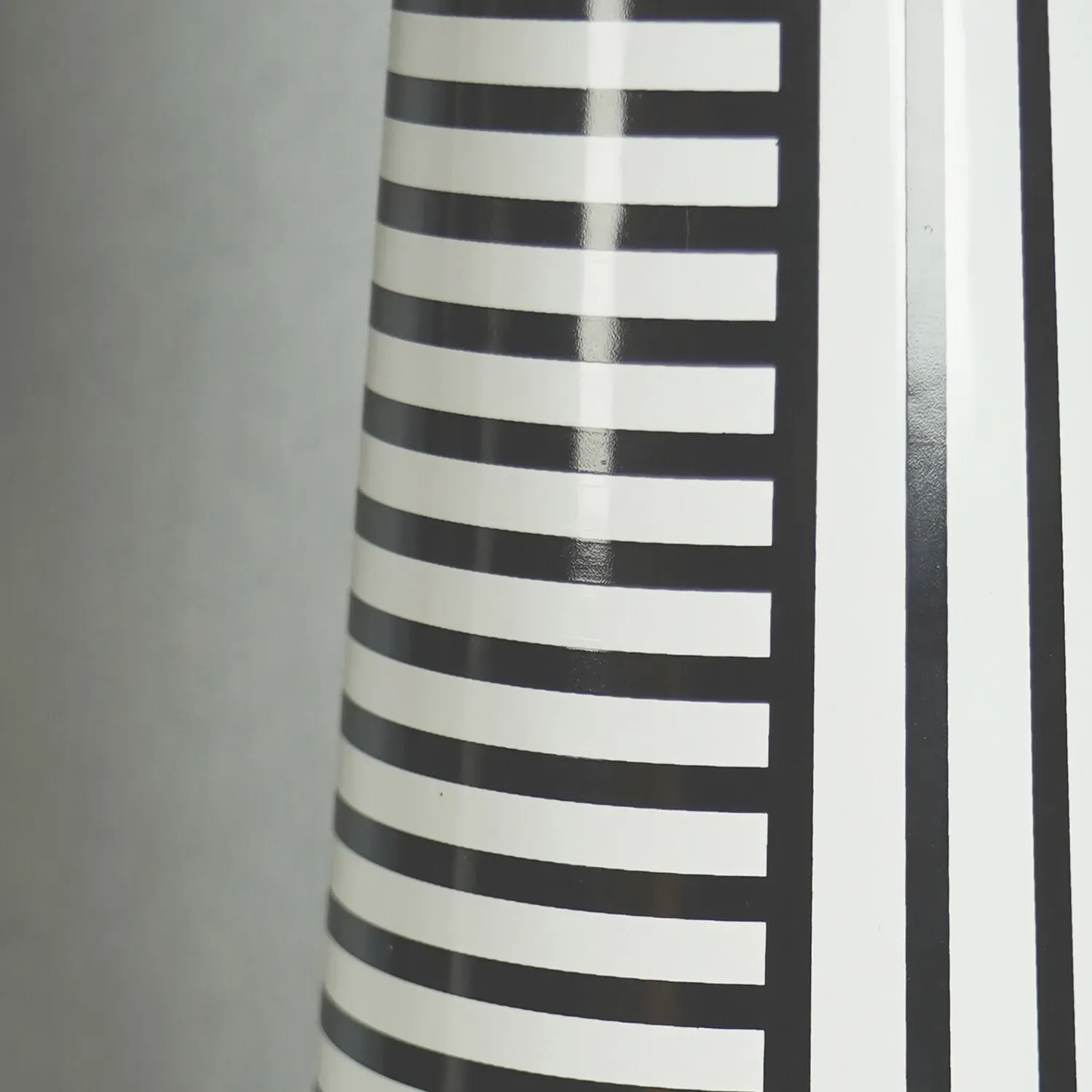 Verena Table Lamp - Black and White