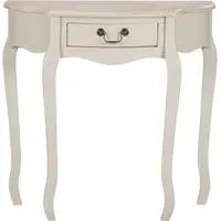 Verity Half Moon Console Table - Grey