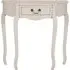 Verity Half Moon Console Table - Grey