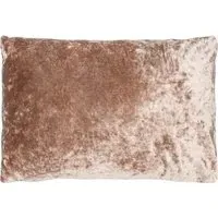 Verona Cushion - Oyster, Velvet