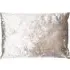 Verona Cushion - Silver, Velvet