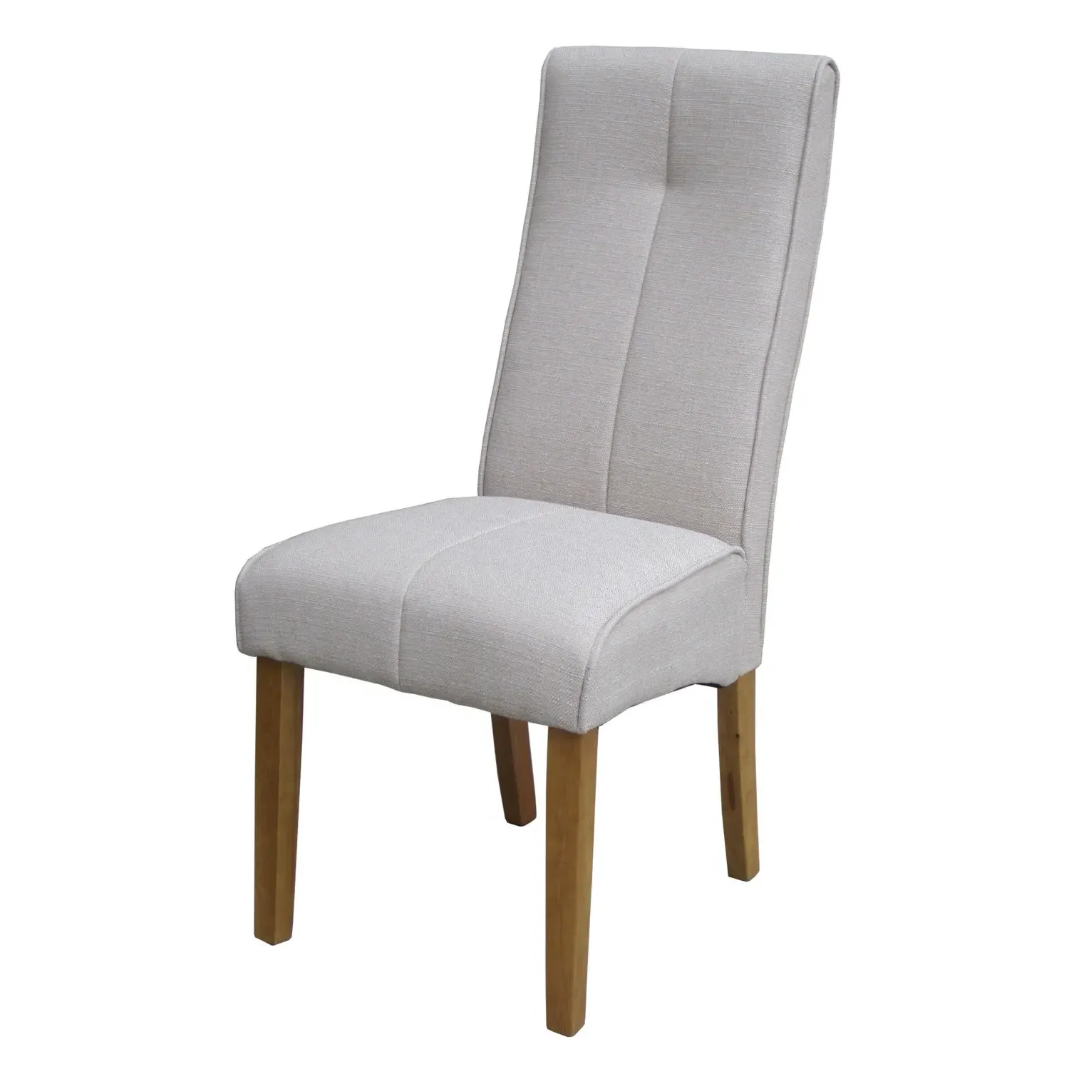 Verona Set of 2 Dining Chairs - Mink, Linen