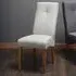 Verona Set of 2 Dining Chairs - Mink, Linen
