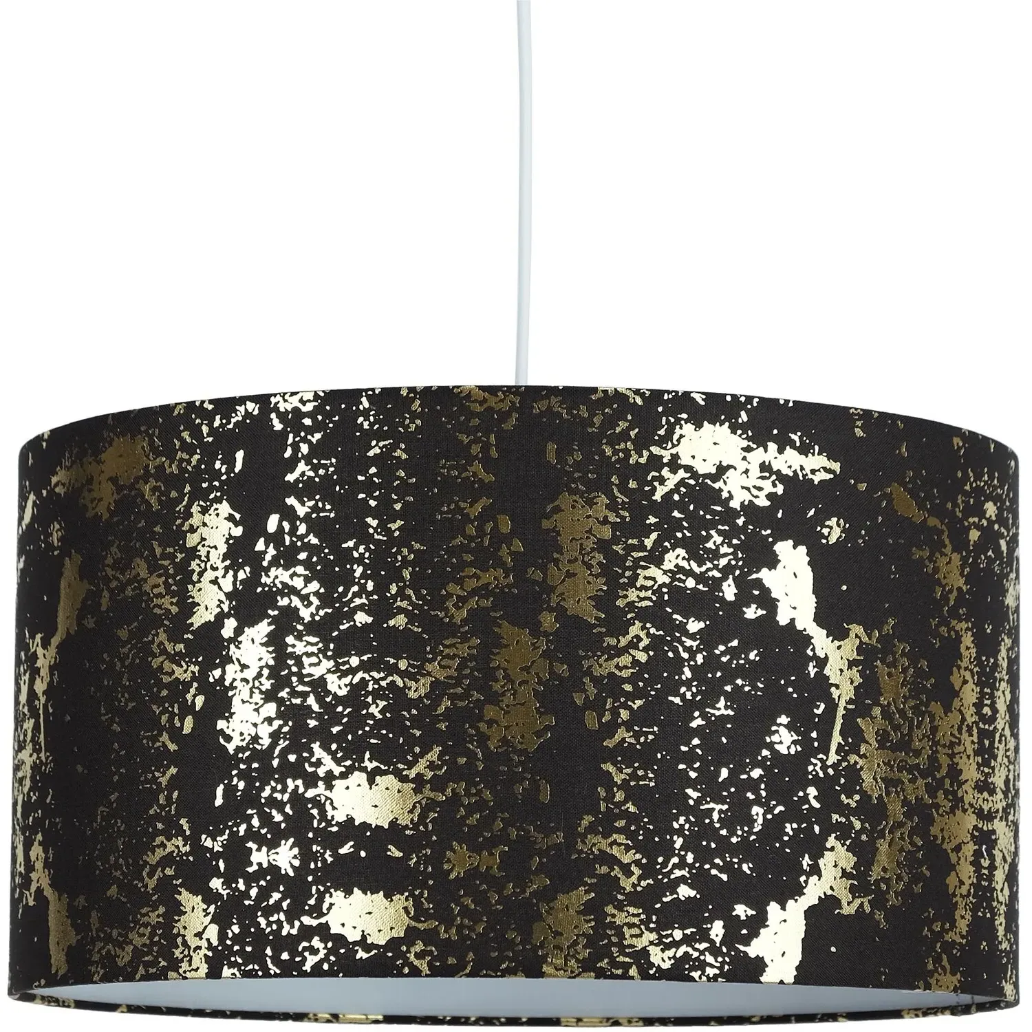 Vesper Lamp Shade - Black, Gold