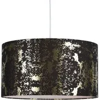 Vesper Lamp Shade - Black, Gold
