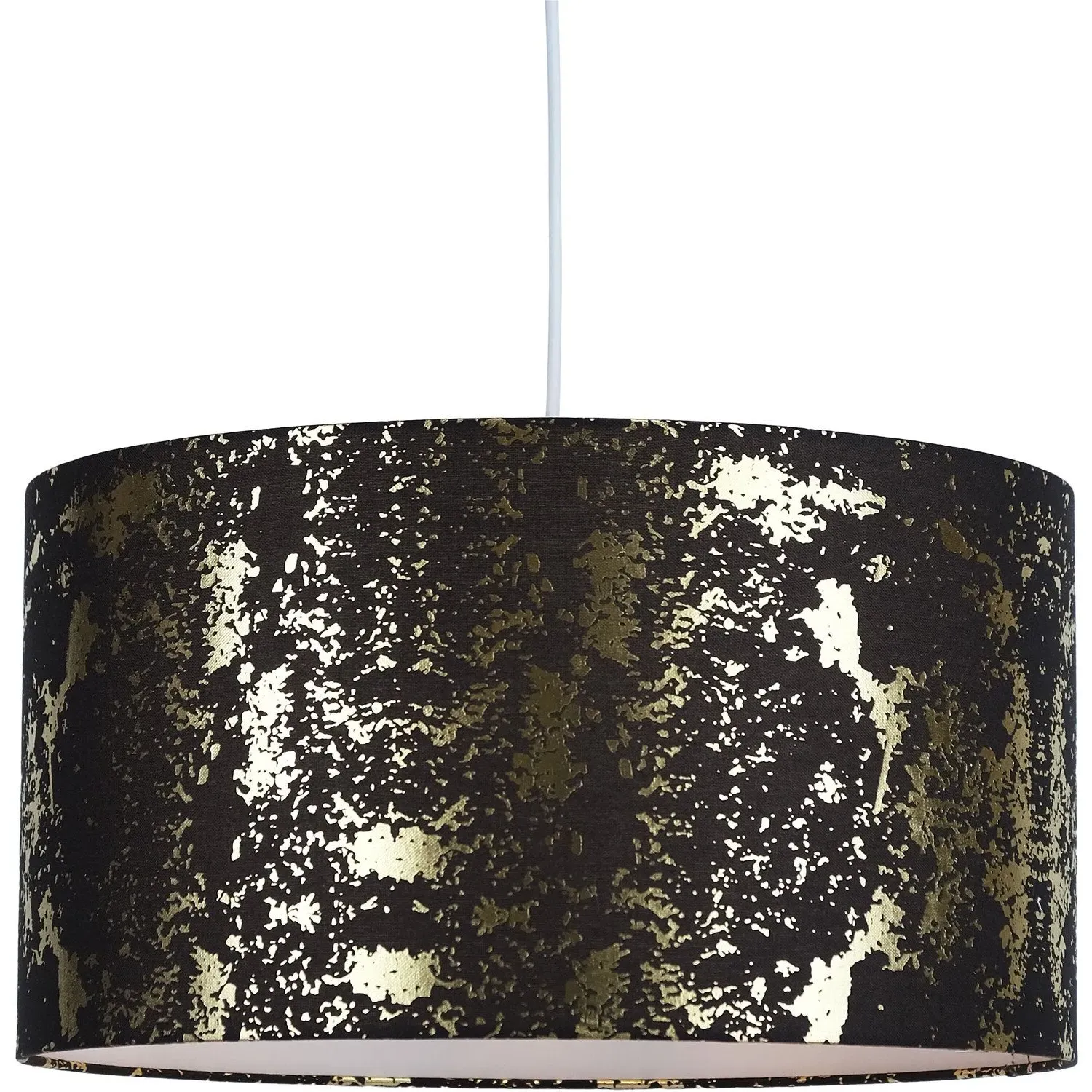 Vesper Lamp Shade - Black, Gold image