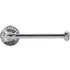 Vicente Toilet Roll Holder with Diamante Inset - Chrome
