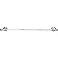 Vicente Towel Rack with Diamante Inset - Chrome