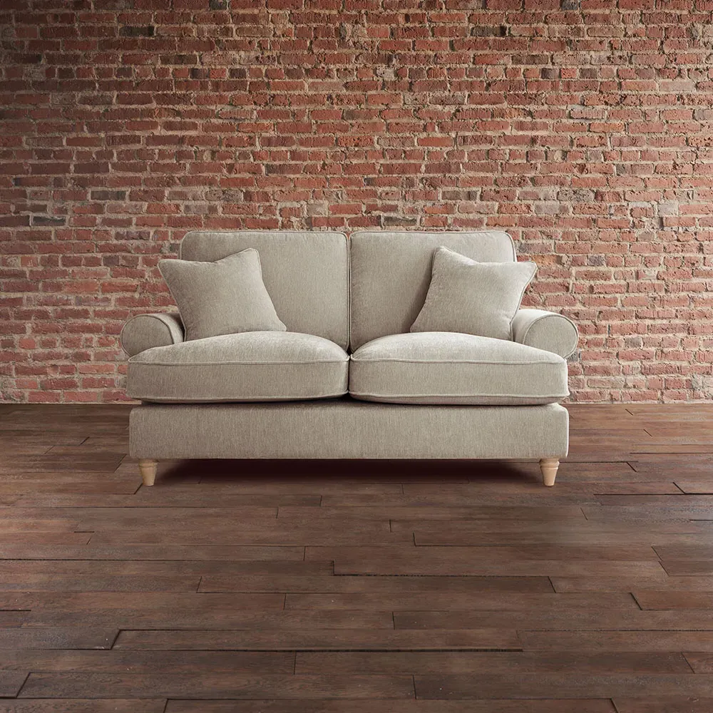 Victoria 2-Seater Sofa - Cream