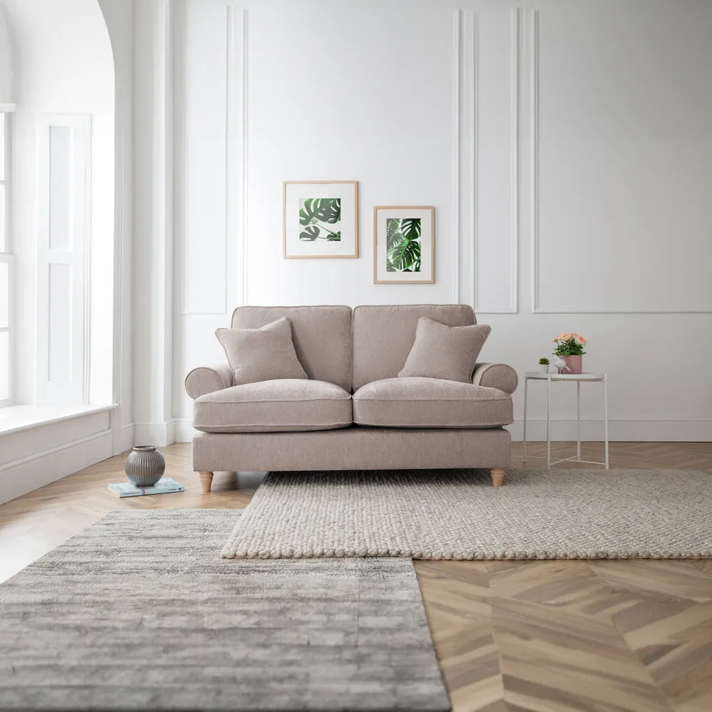 Victoria 2-Seater Sofa - Cream