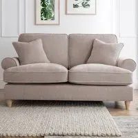 Victoria 2-Seater Sofa - Cream