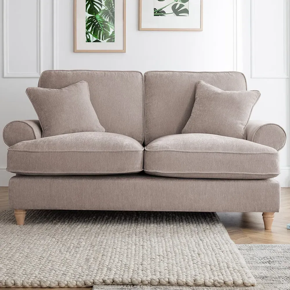 Victoria 2-Seater Sofa - Cream