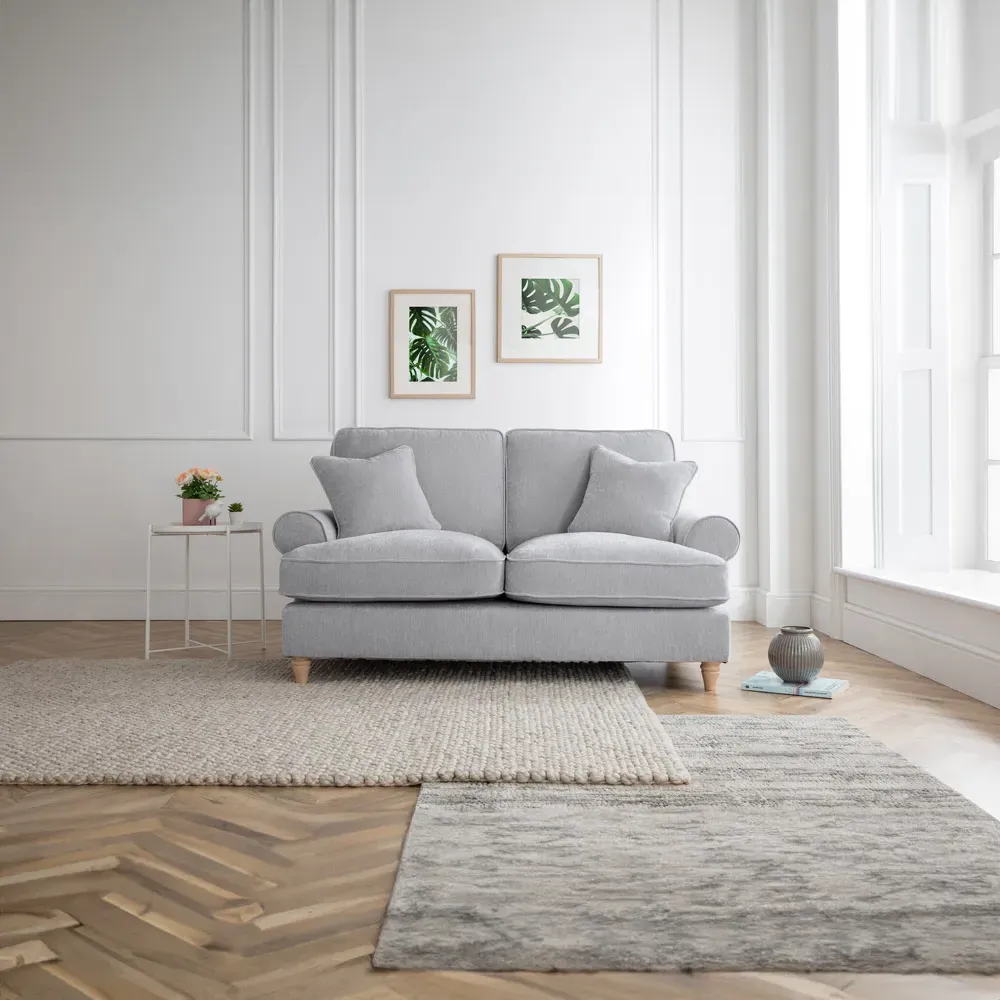 Victoria 2-Seater Sofa - Cream