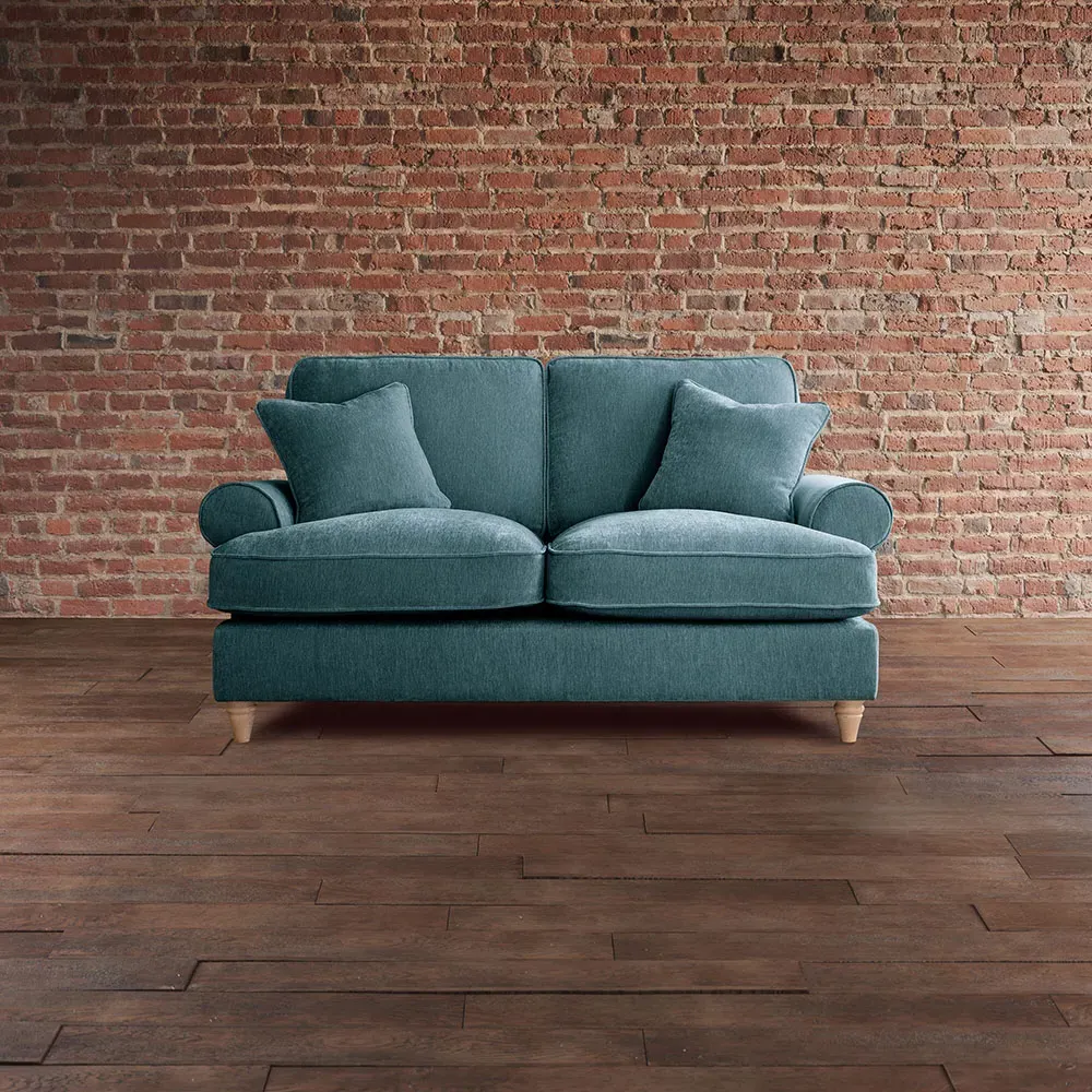 Victoria 2-Seater Sofa - Green