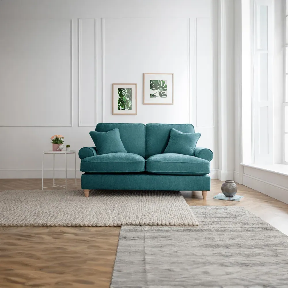 Victoria 2-Seater Sofa - Green