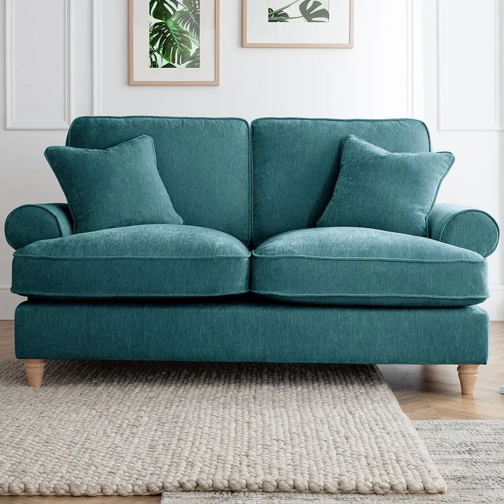 Victoria 2-Seater Sofa - Green