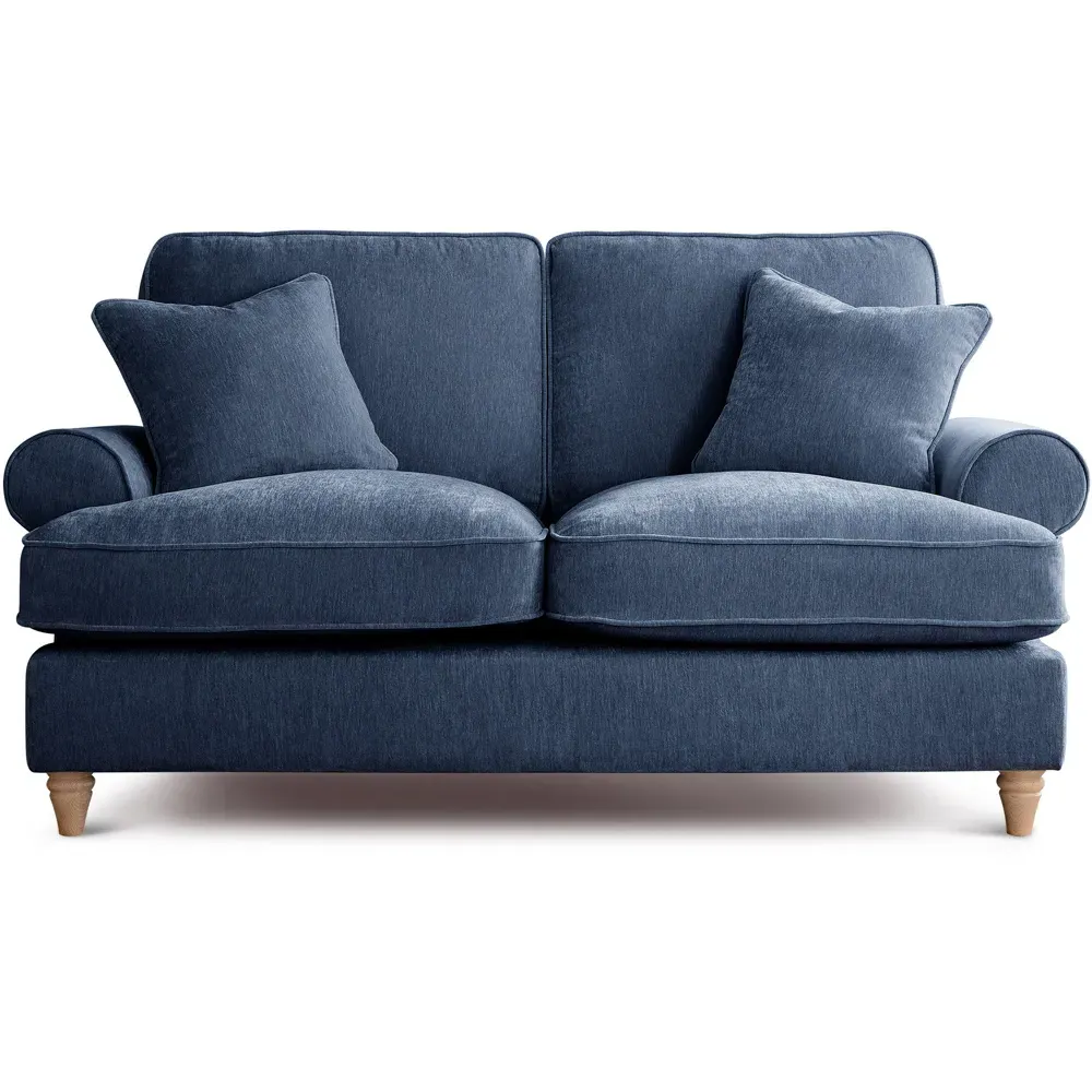 Victoria 2-Seater Sofa - Navy