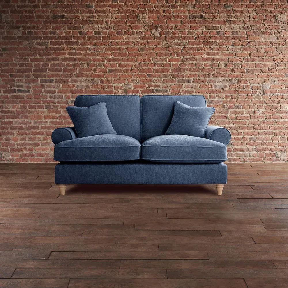 Victoria 2-Seater Sofa - Navy