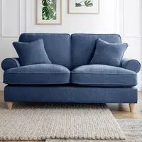 Victoria 2-Seater Sofa - Navy