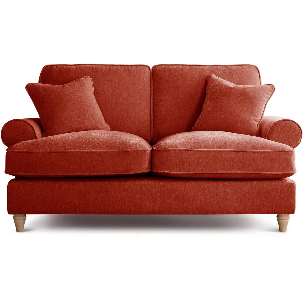 Victoria 2-Seater Sofa - Orange