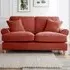 Victoria 2-Seater Sofa - Orange