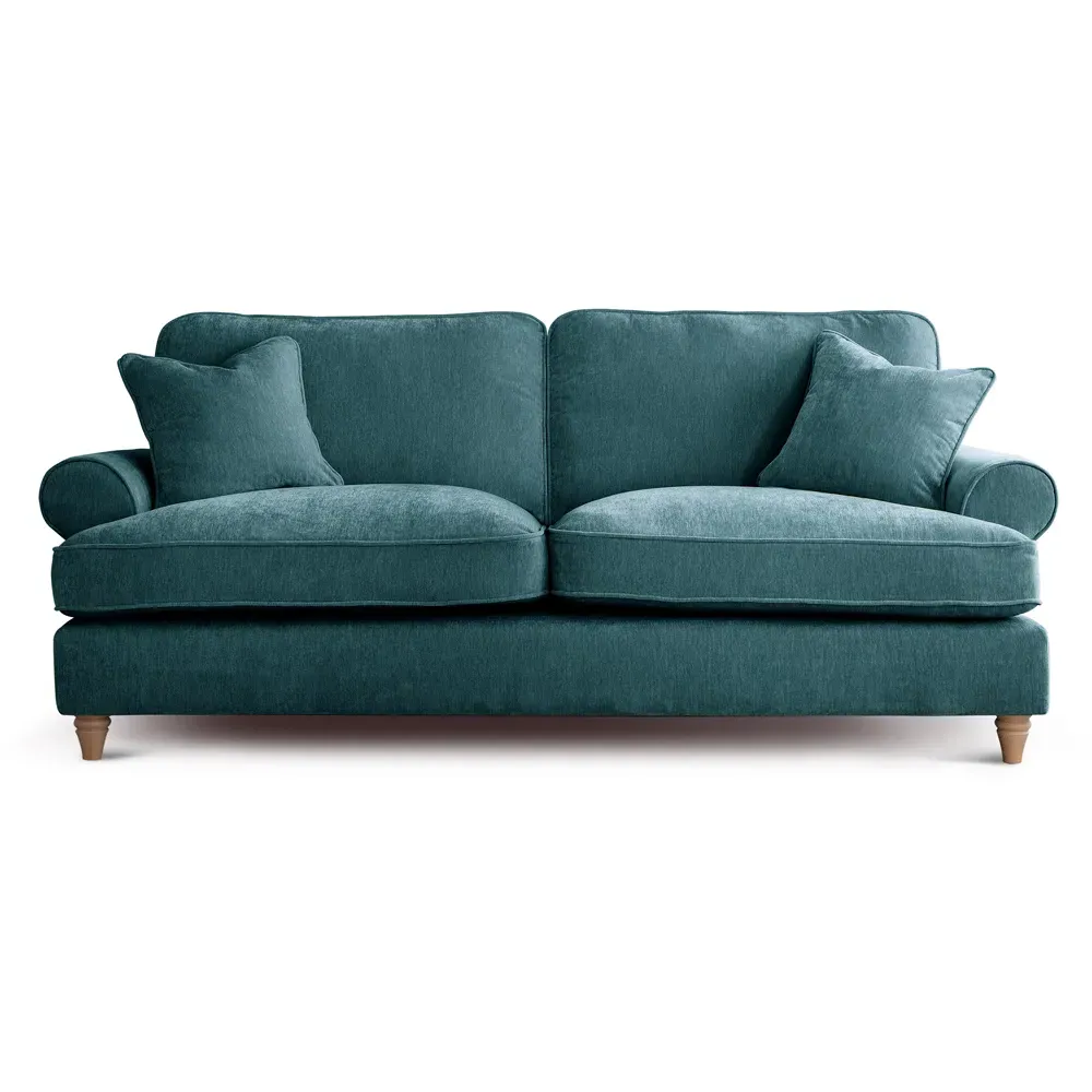 Victoria 3-Seater Sofa - Green