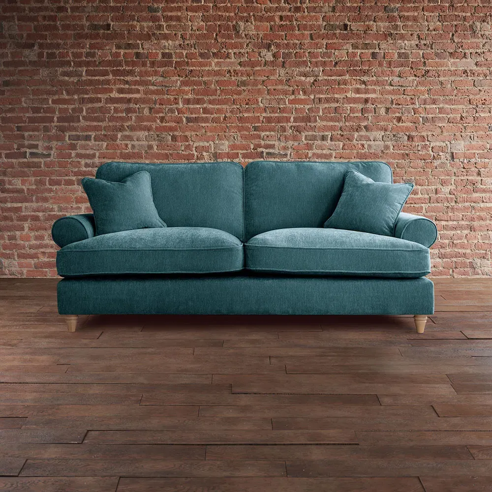 Victoria 3-Seater Sofa - Green