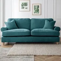 Victoria 3-Seater Sofa - Green