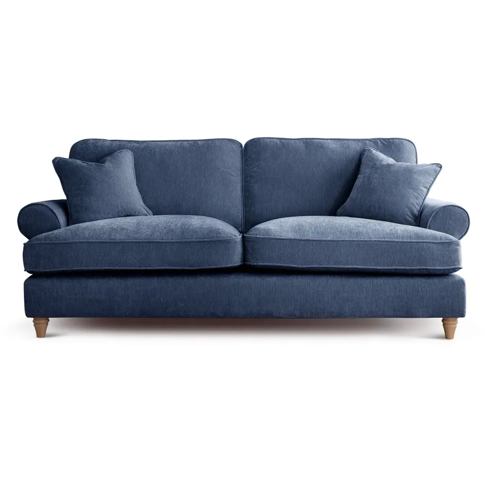 Victoria 3-Seater Sofa - Navy