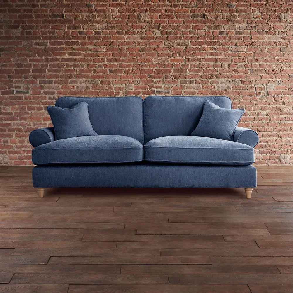 Victoria 3-Seater Sofa - Navy