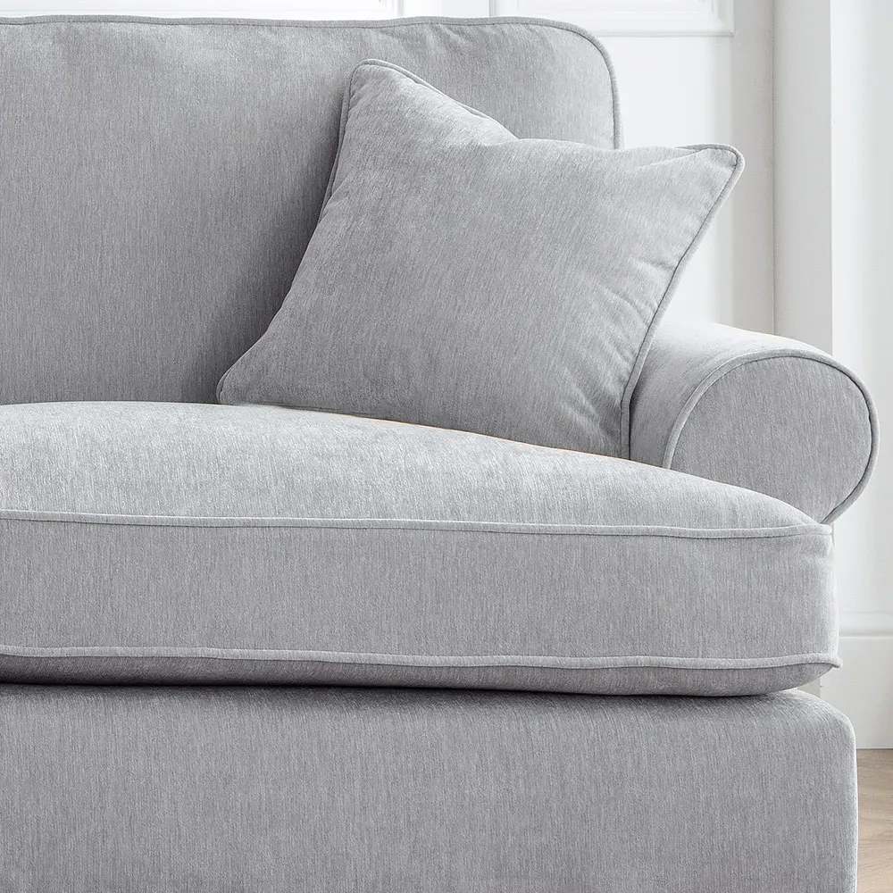 Victoria 3-Seater Sofa - Orange