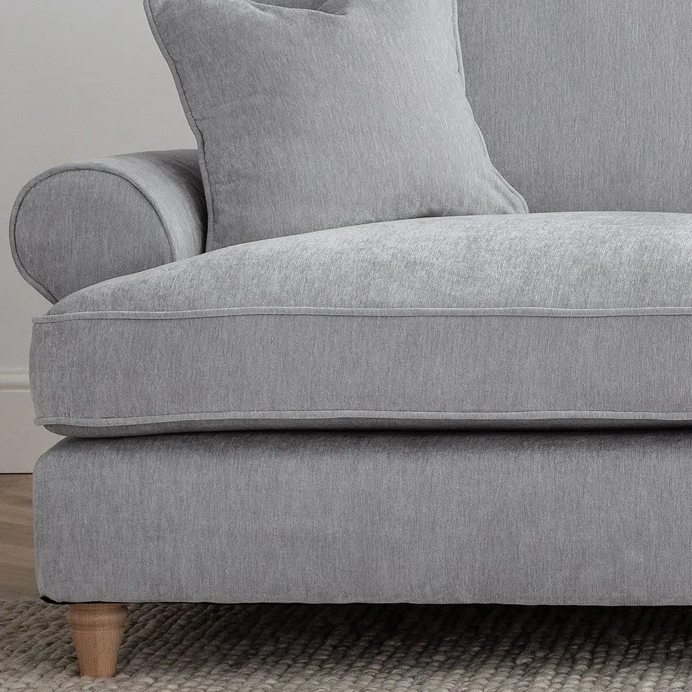 Victoria 3-Seater Sofa - Orange