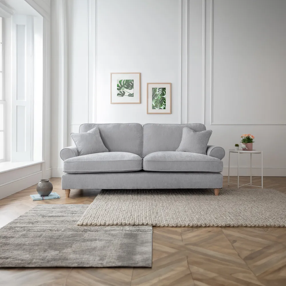 Victoria 3-Seater Sofa - Orange