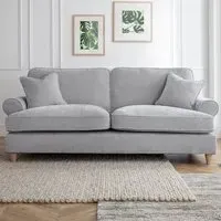 Victoria 3-Seater Sofa - Orange