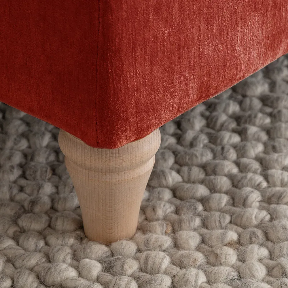 Victoria 3-Seater Sofa - Orange