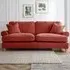 Victoria 3-Seater Sofa - Orange