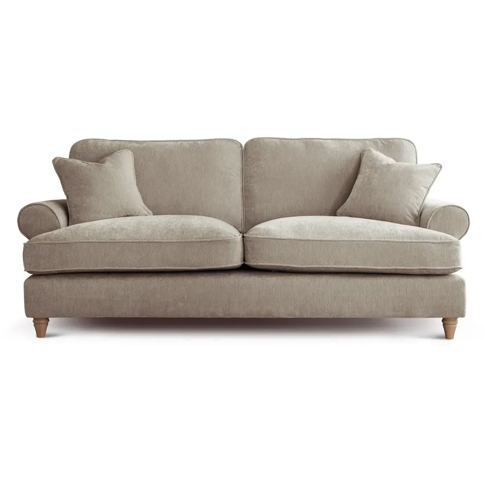 Victoria 3-Seater Sofa - Putty