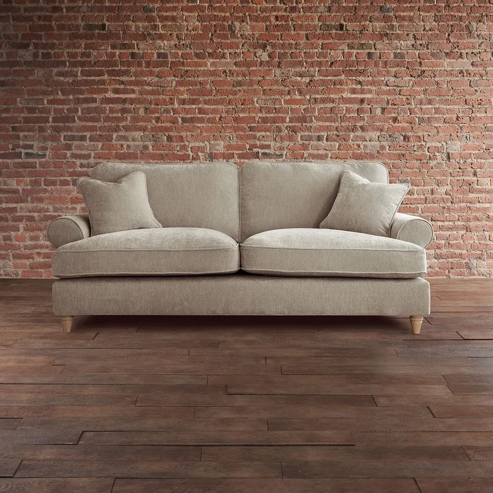 Victoria 3-Seater Sofa - Putty