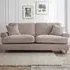 Victoria 3-Seater Sofa - Putty