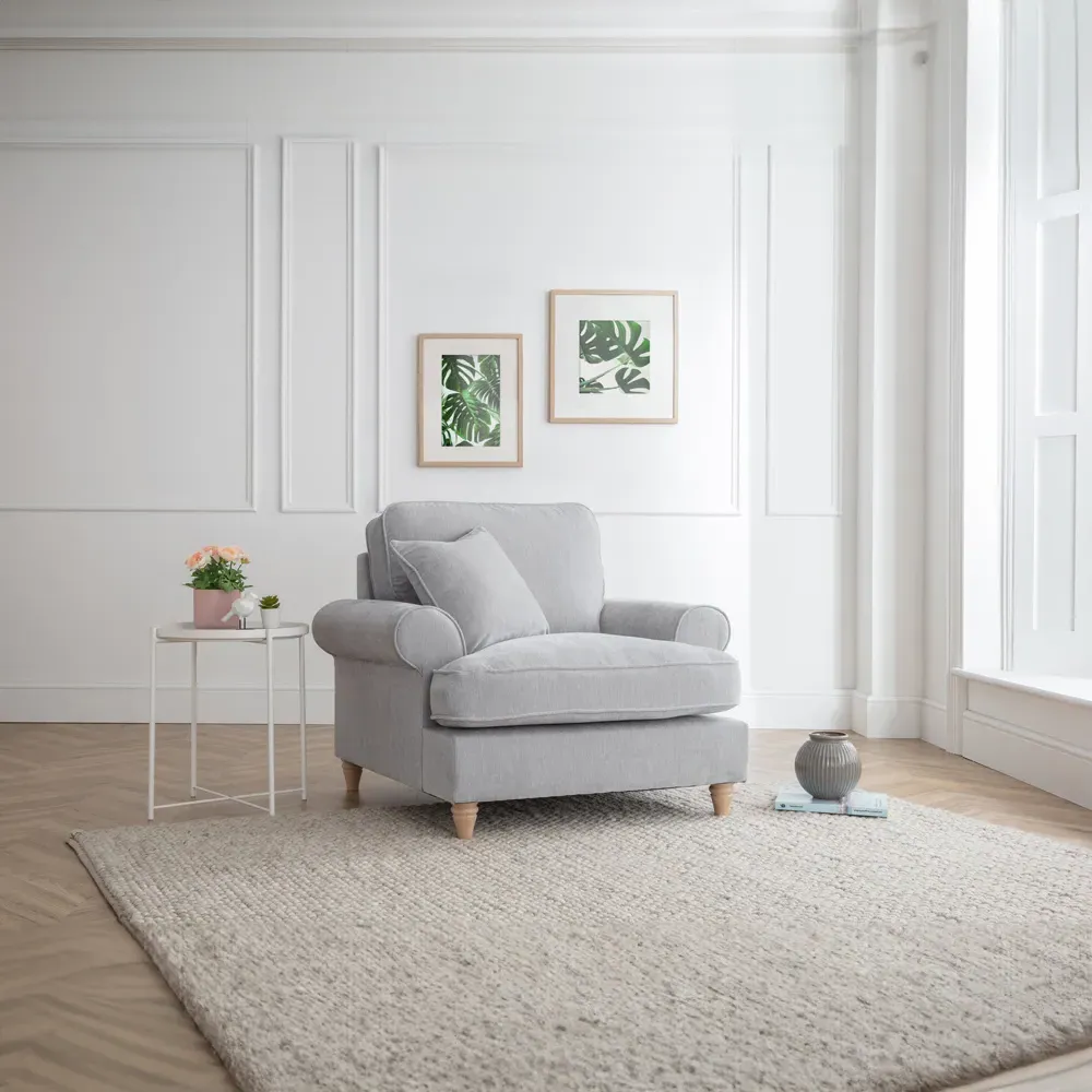 Victoria Armchair - Cream