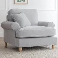 Victoria Armchair - Cream