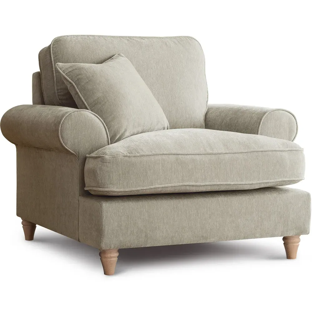 Victoria Armchair - Cream