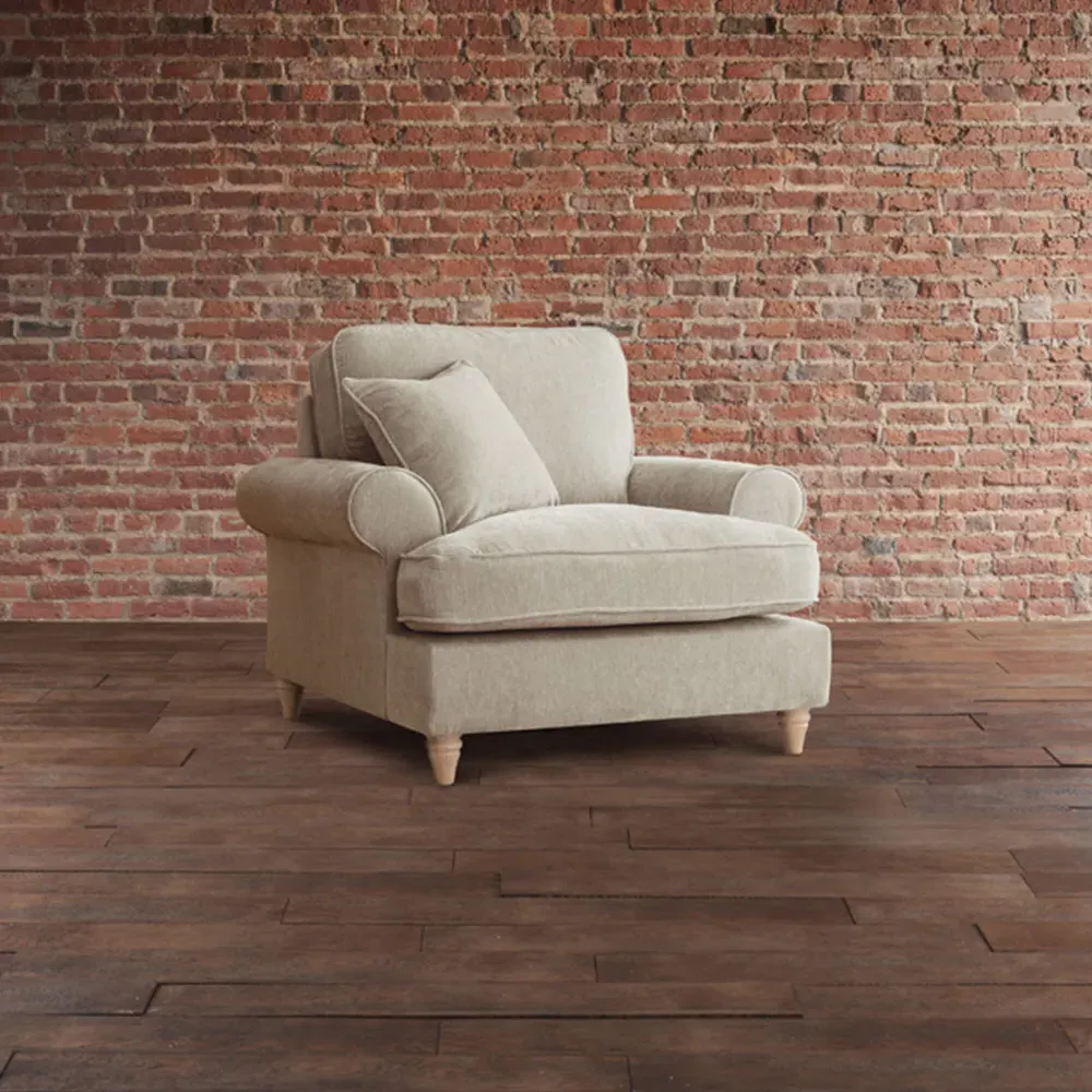 Victoria Armchair - Cream