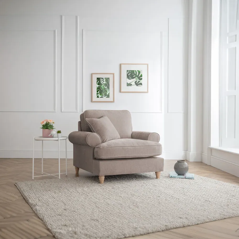 Victoria Armchair - Cream
