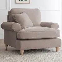 Victoria Armchair - Cream