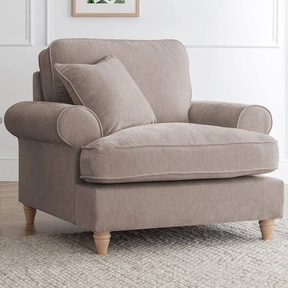 Victoria Armchair - Cream image