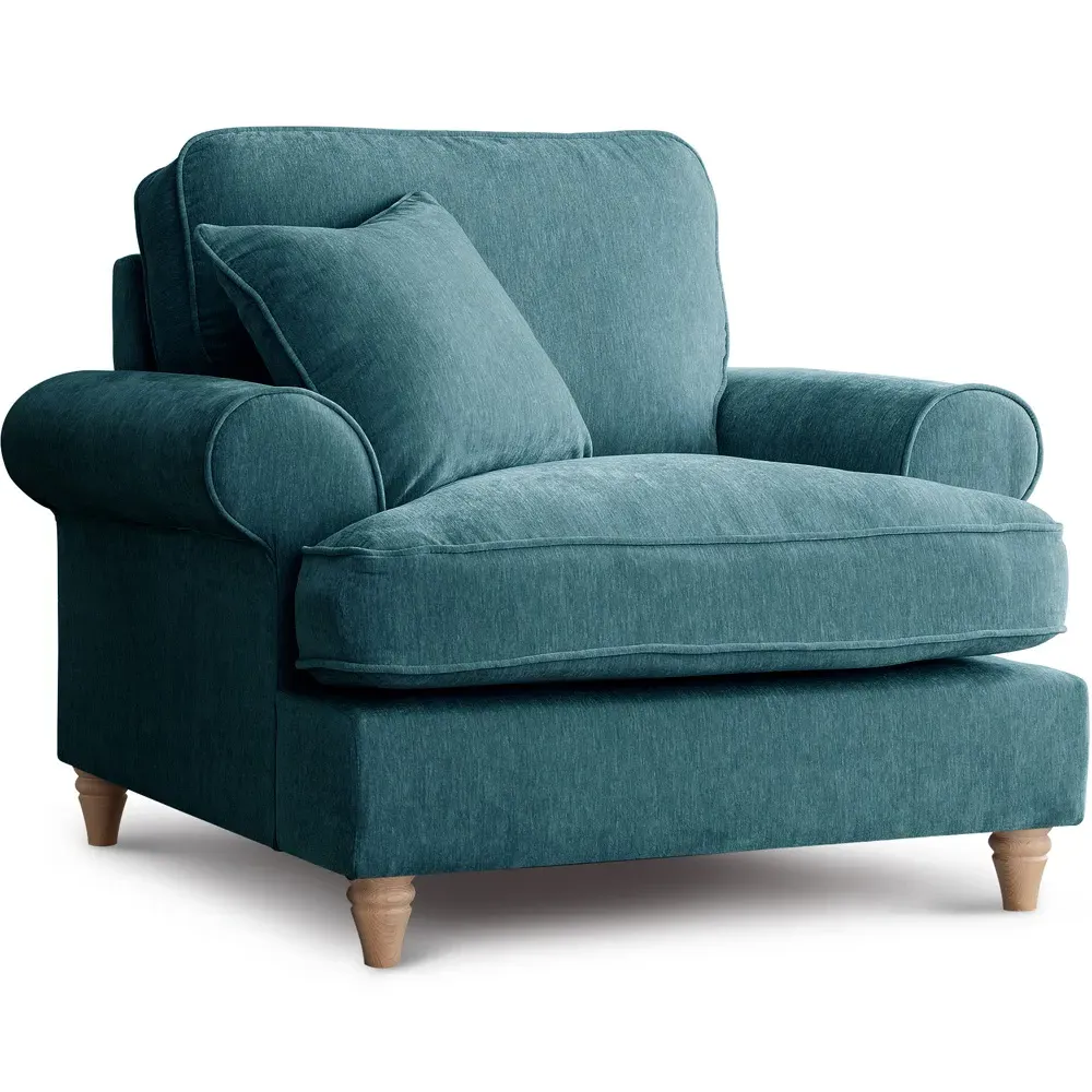 Victoria Armchair - Green