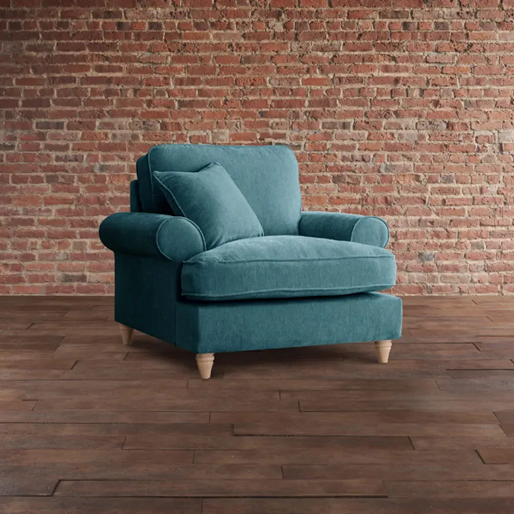 Victoria Armchair - Green