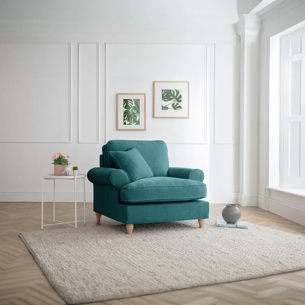 Victoria Armchair - Green