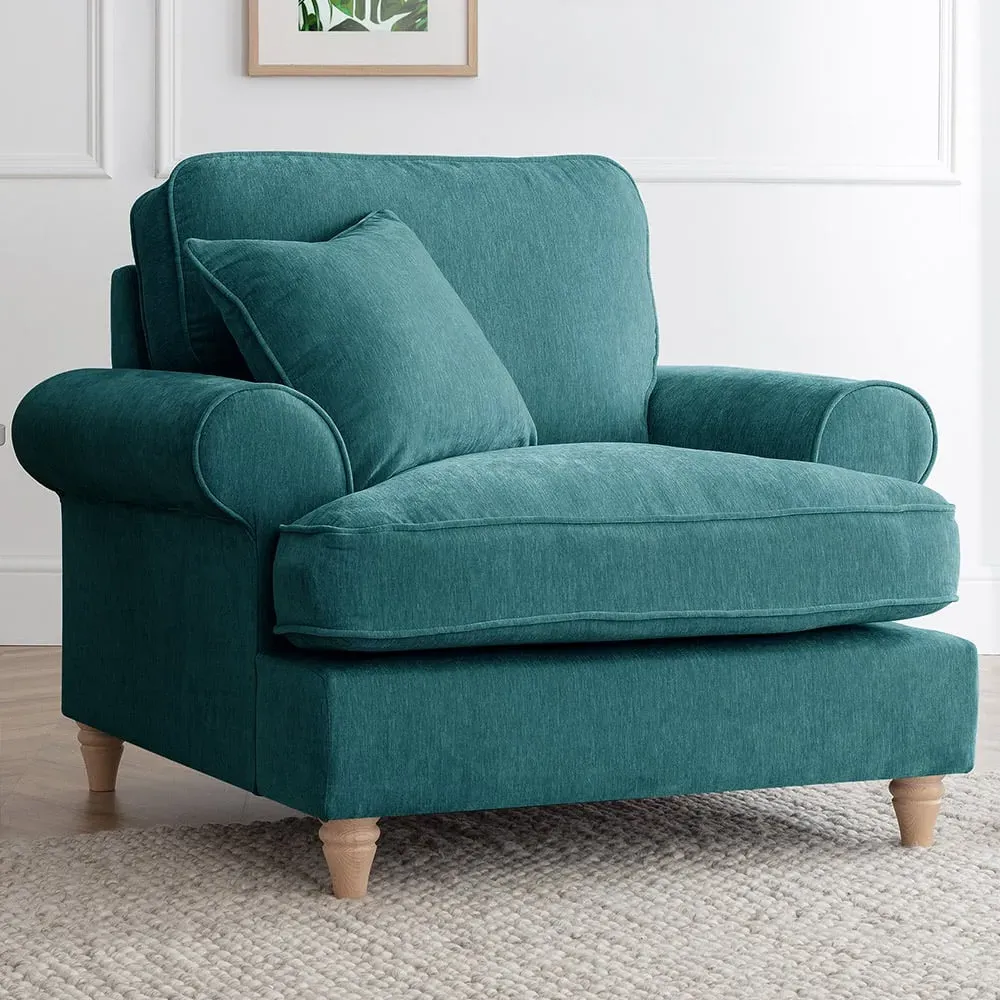 Victoria Armchair - Green